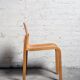 Kari 3 birch chair by Kari Asikainen