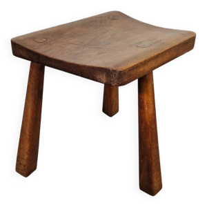 tabouret tripode, années