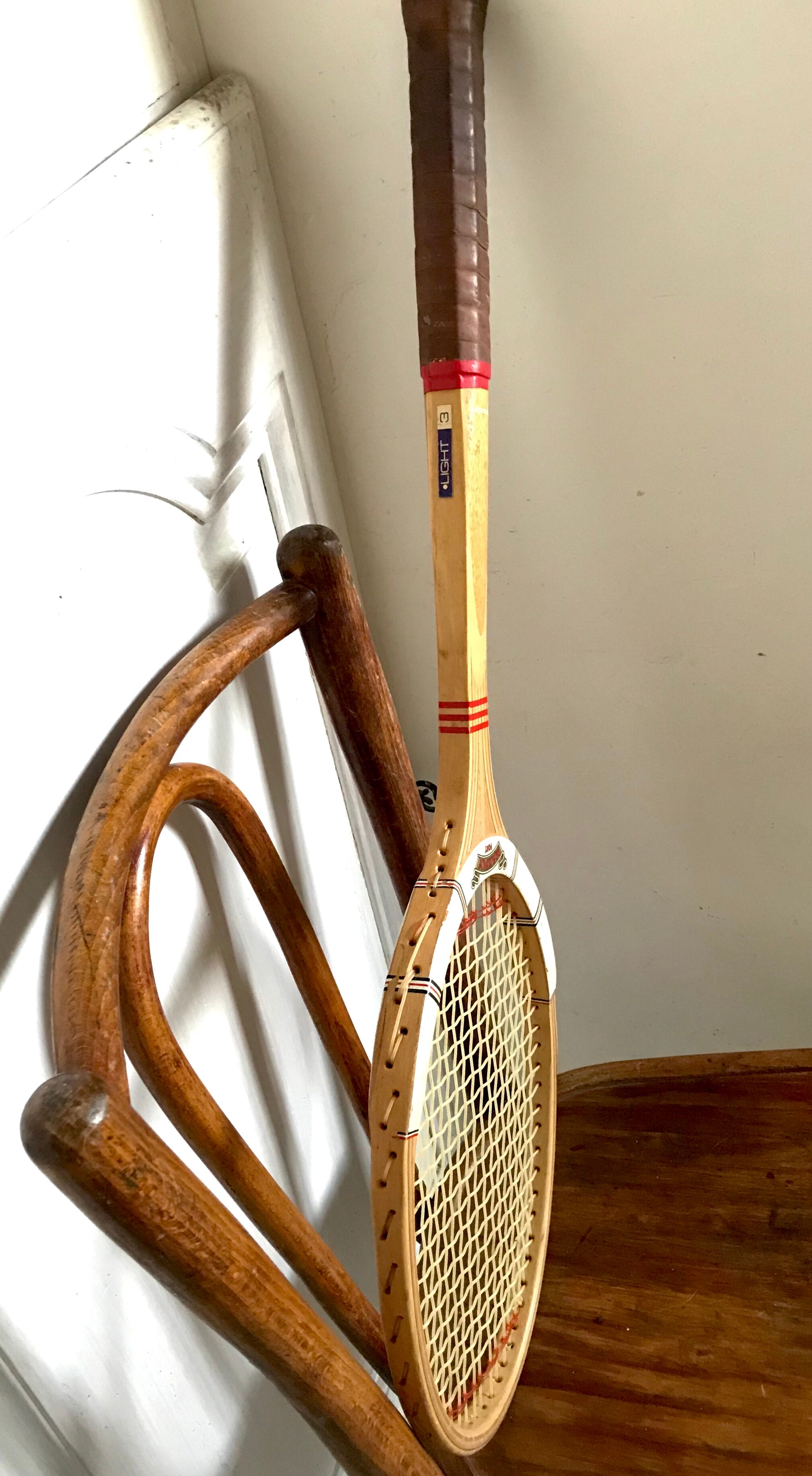 Vintage Dunlop tennis racket