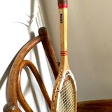 Vintage Dunlop tennis racket