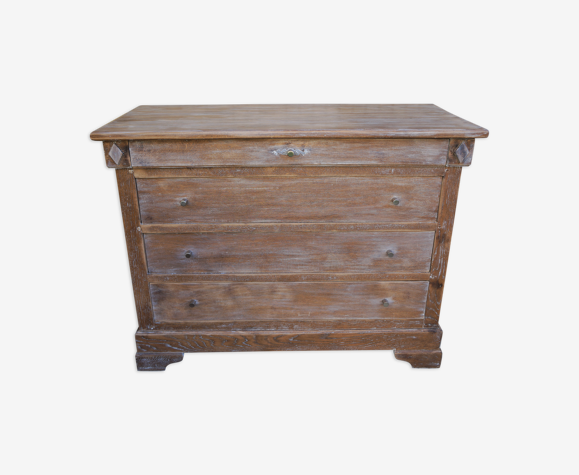 Commode chene massif