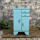 Mado turquoise sideboard vintage 1950