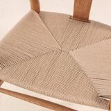 4x Hans J. Wegner CH24 Oak Wishbone Chair, 1960s Denmark