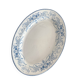 Boch Frères Rubis model ironstone oval dish