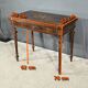 Marquetry system table, louis xvi style – 2nd half of the 19th century