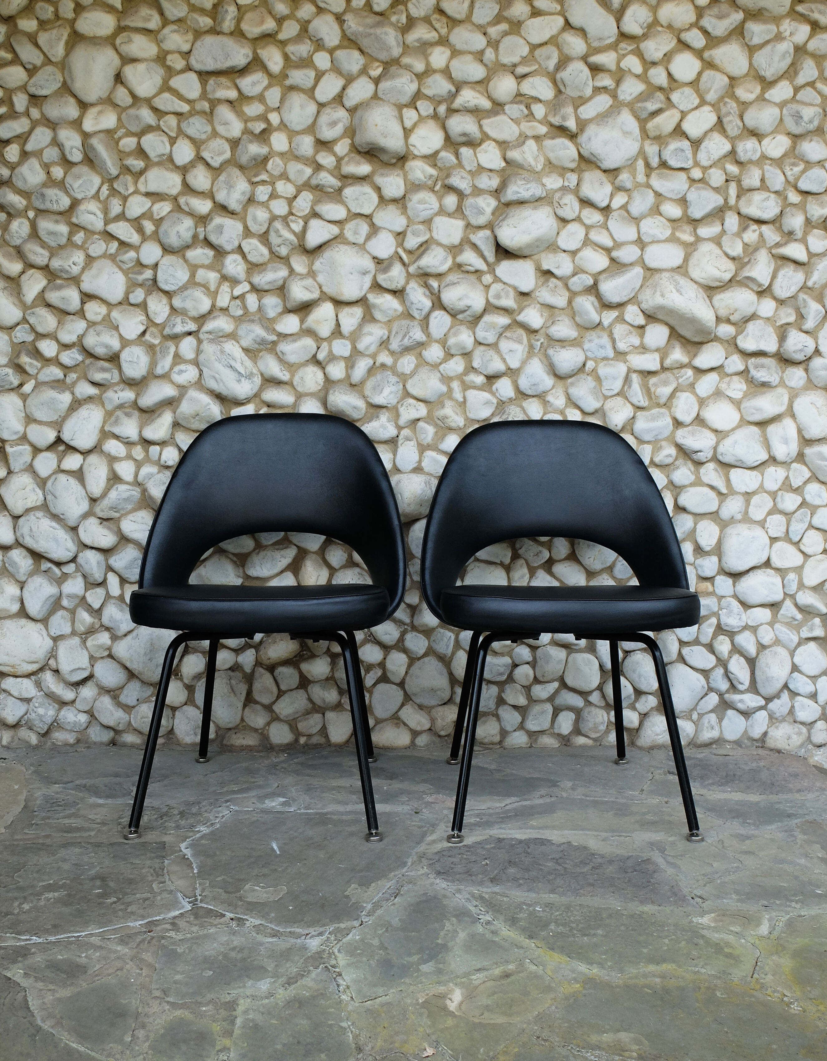 Pair "Executive chairs 71" by Eero Saarinen for Knoll 1960