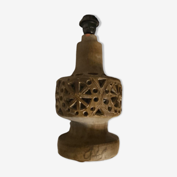 Agnès Escala - Openwork Ceramic Table Lamp