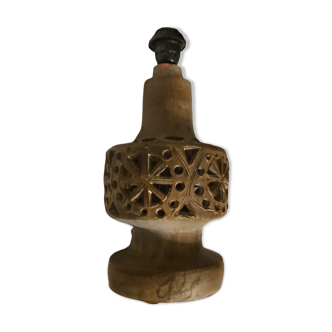 Agnès Escala - Openwork Ceramic Table Lamp