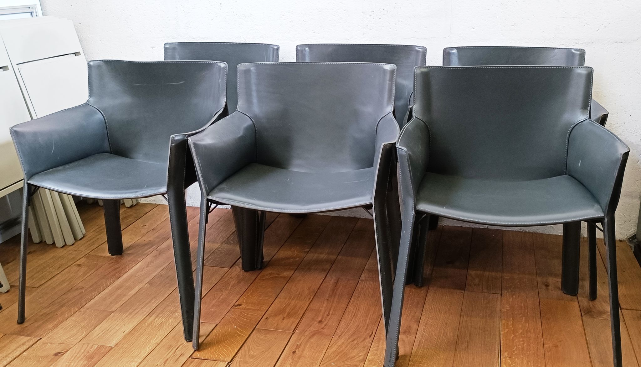 Chair P90 Fasem by Giancarlo Vegni