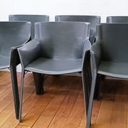 Chair P90 Fasem by Giancarlo Vegni