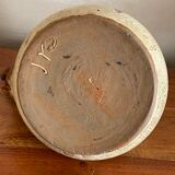 Pyrity sandstone teapot Signed JP