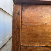 Antique oak sideboard 19th century