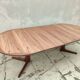 Baumann vintage Scandinavian oval table