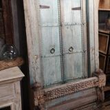 Porte indienne du XIX ème