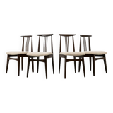Vintage Dining Chairs Designed By M. Zieliński, 1960's, Set Of 4