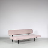 1960s 3-Seater sleeping sofa by Gijs van der Sluis for Gispen, Netherlands
