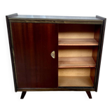 Buffet meublé à chaussures portes coulissantes