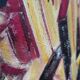 Oil on board Sven Rybin - cosmic arts
