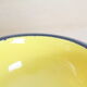 Empty pocket Keramos Sèvres yellow and black ceramic