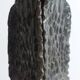 Vintage Mid Century hand forged all metal brutalist table lamp