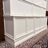 Bibliothèque anglaise Original Globe Wernicke blanche