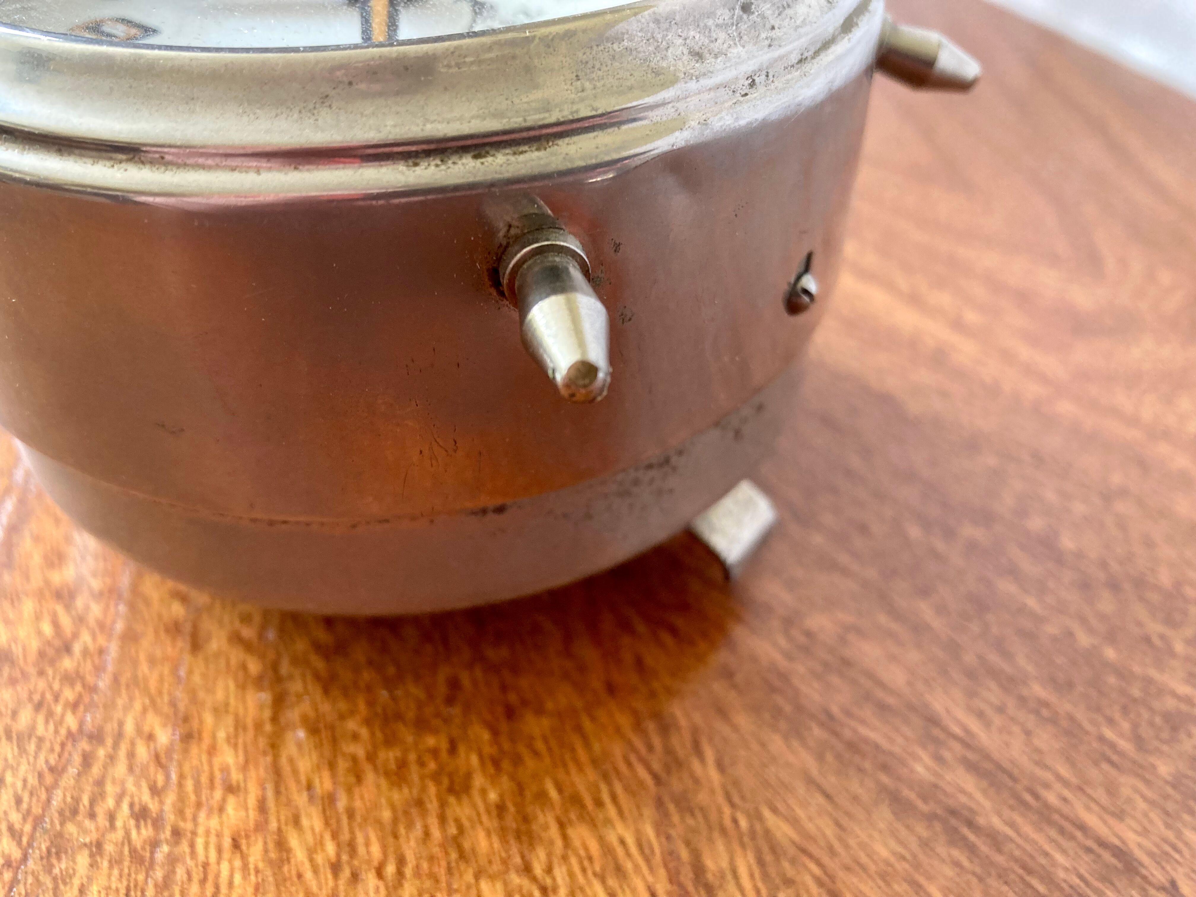 Alarm clock old brand Jaz mechanical to overhaul