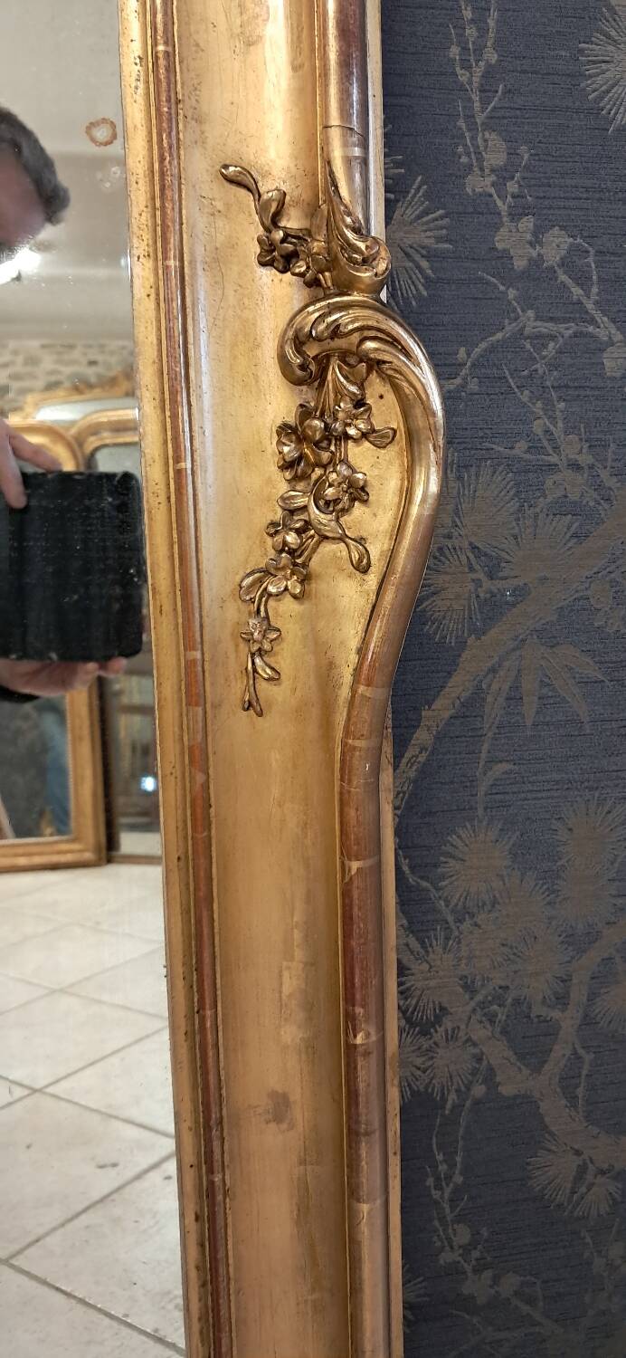 19th century mirror 170x 113