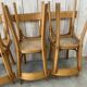 Ensemble de 6 chaises bistrot Baumann
