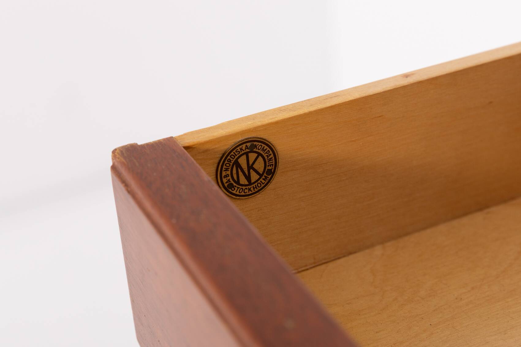 Swedish Mid-Century Modern cabinet-desk from Carl-Axel Acking