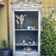 Patinated Tuscan-style bonnetière