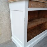 Antique patinated buffet