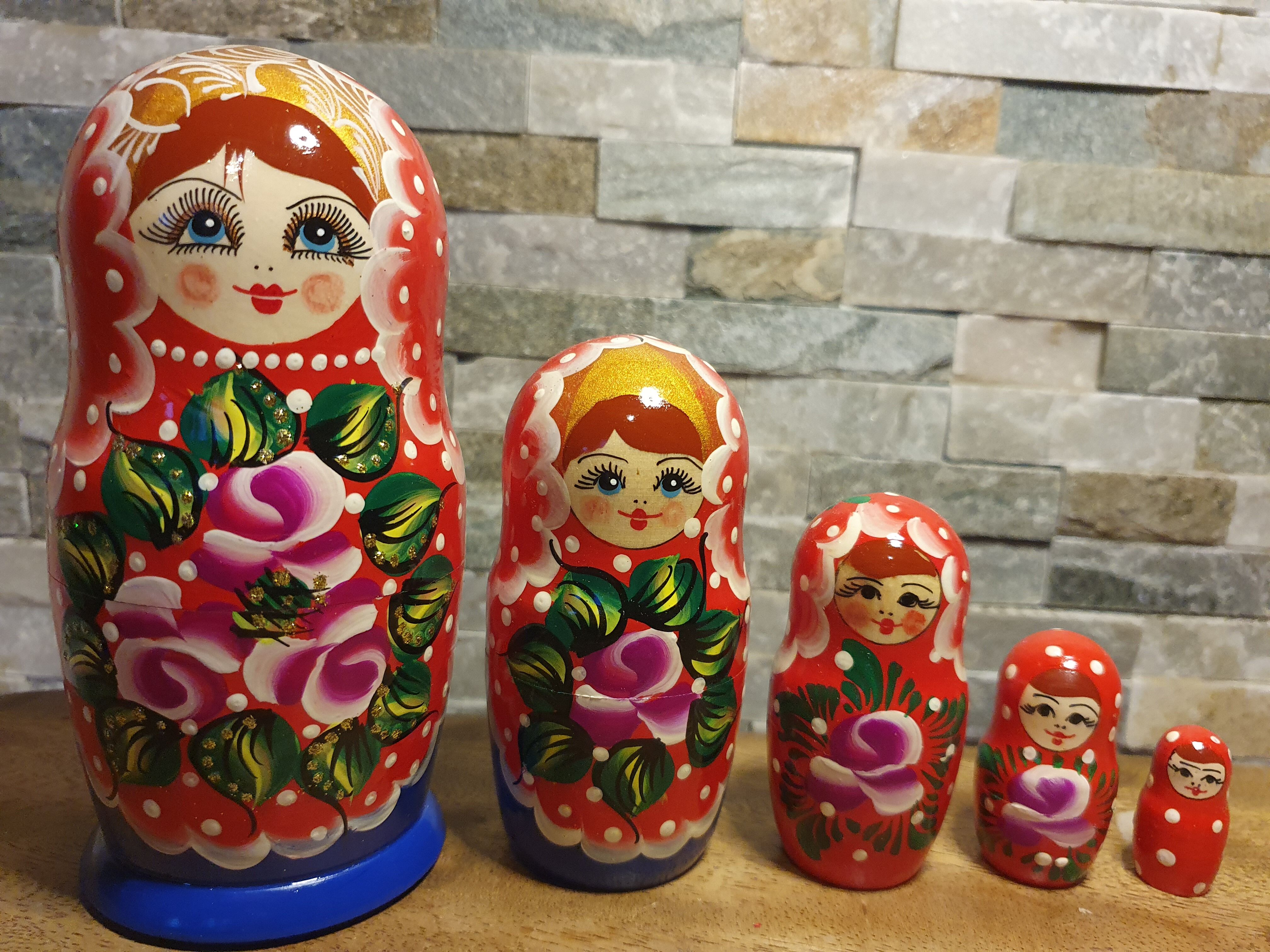 Russian matryoshka doll