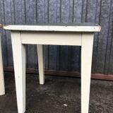 Vintage rustic tabouret
