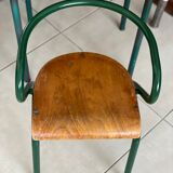 Desk and school chair set