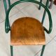 Desk and school chair set