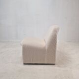 Set of 2 Alky Lounge Chairs by Giancarlo Piretti for Artifort, 1970s