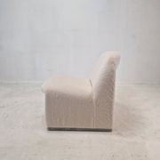 Set of 2 Alky Lounge Chairs by Giancarlo Piretti for Artifort, 1970s
