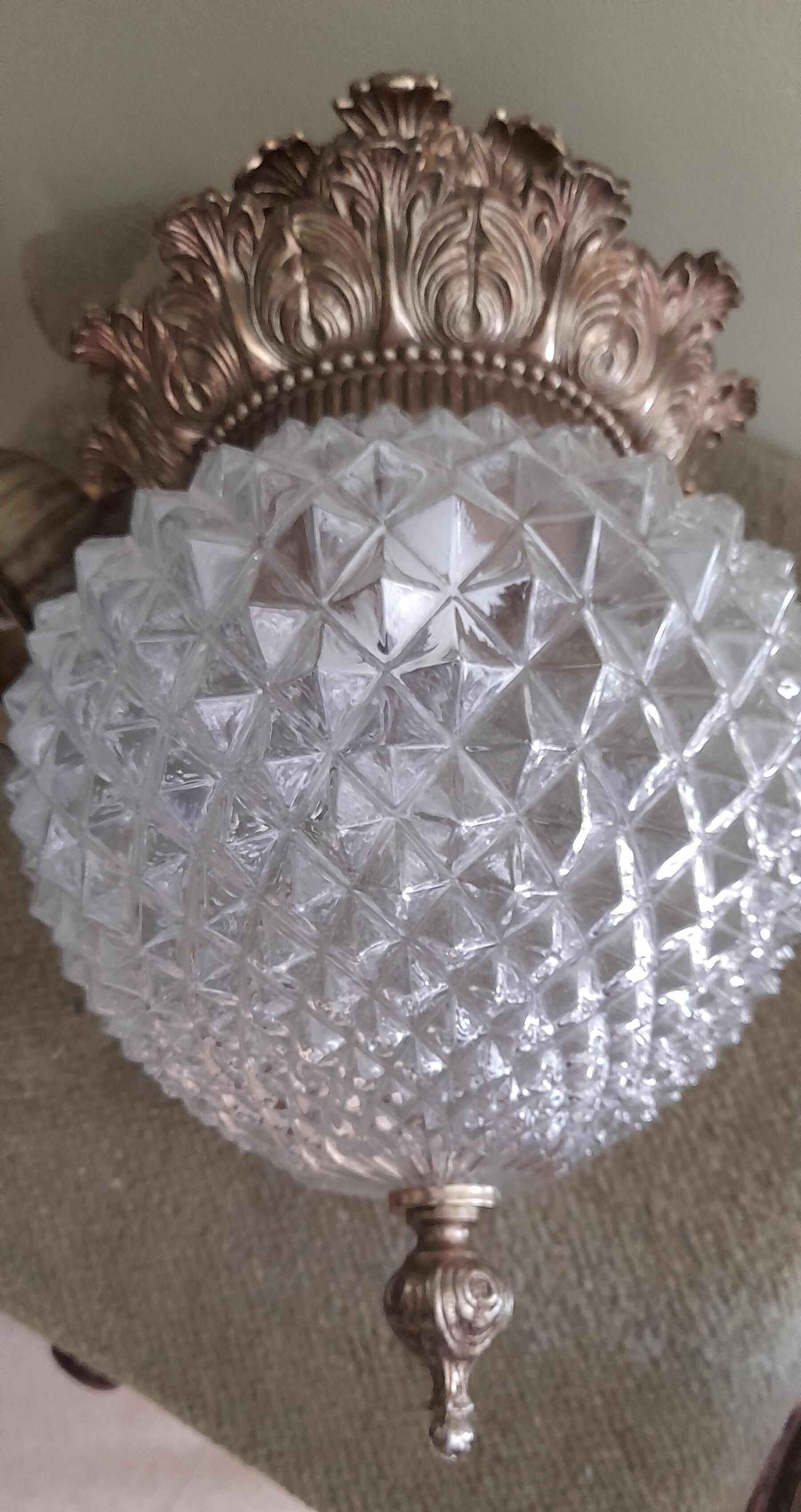 Luminaire art deco