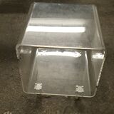 Plexiglas coffee table