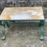 Marble coffee table