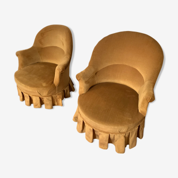 Fauteuils crapaud