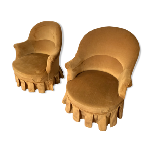 Fauteuils crapaud