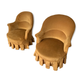 Fauteuils crapaud