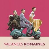 Affiche Vacances Romaines 40x60cm
