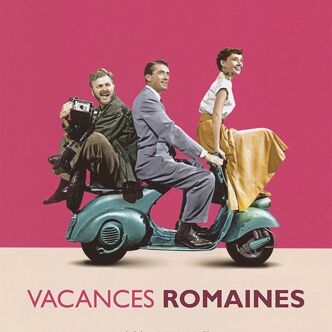 Poster 40x60cm Roman holiday