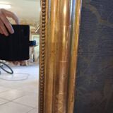 Louis Philippe period mirror 83 x 59