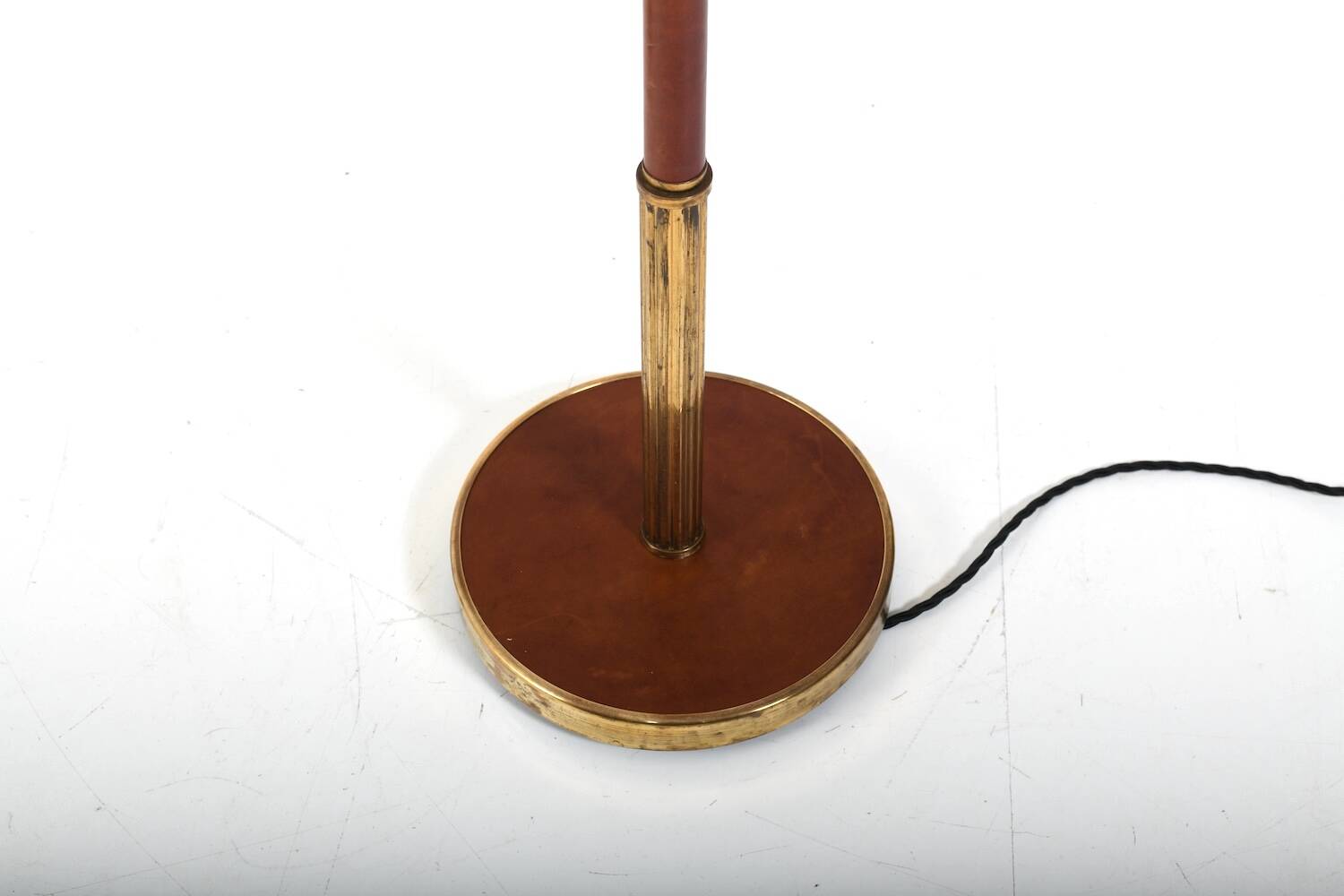 Pair of 1940s-50s Floorlamps by Lysberg, Hansen & Terp.
