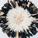 Juju hat black white 65 cm