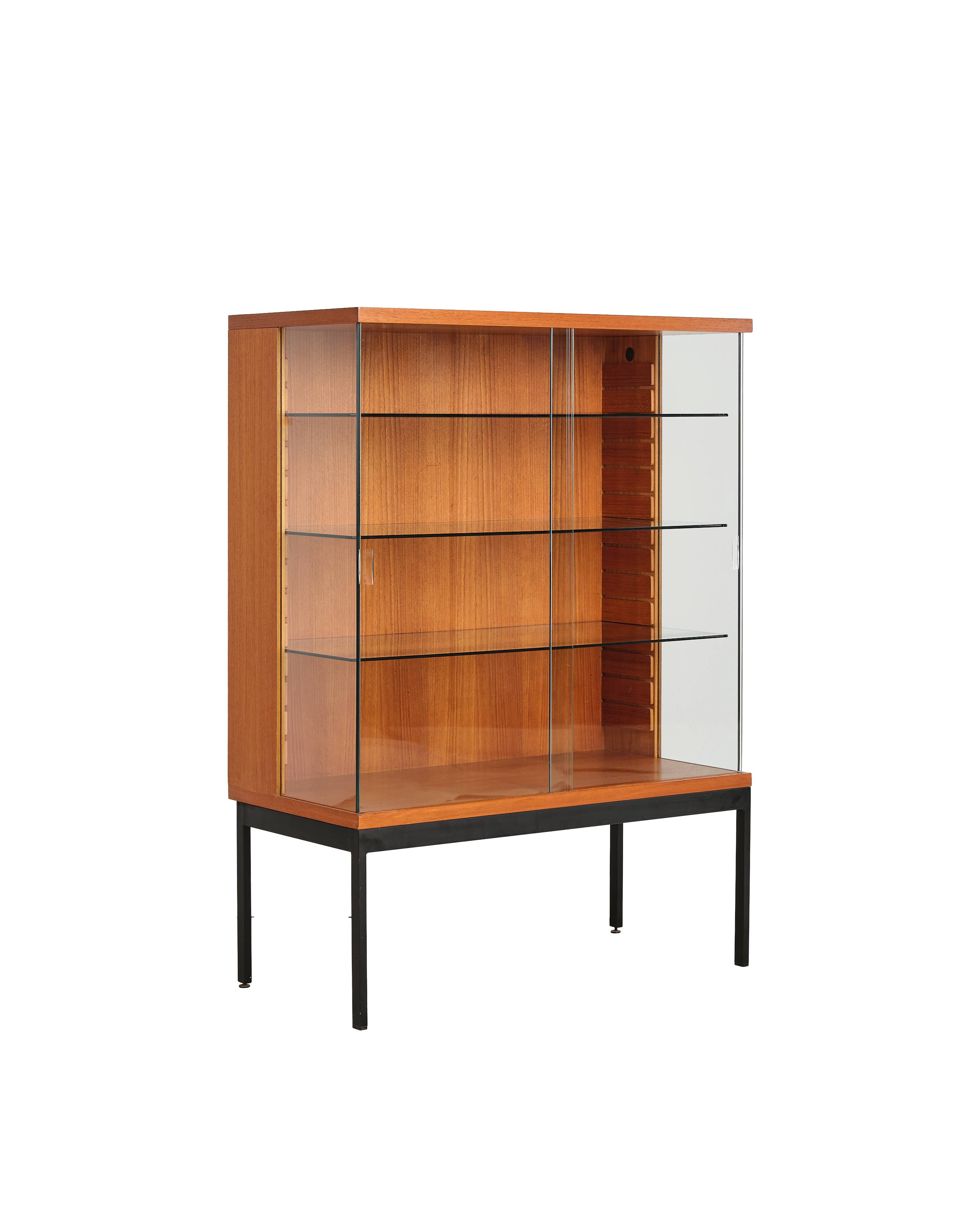 Display case B by Dieter Waeckerlin for Behr, 1950s