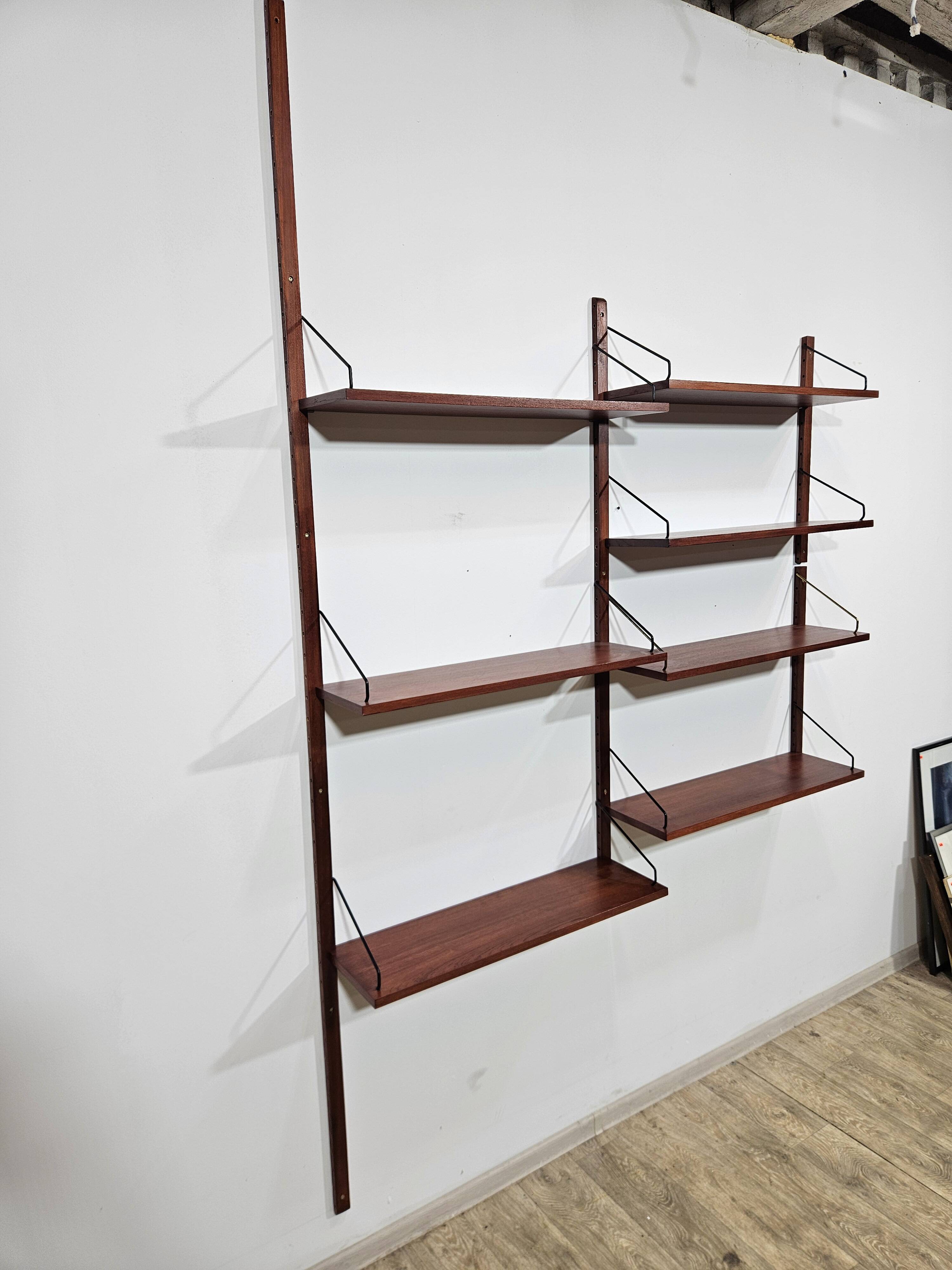 Modular shelf by Poul Cadovius/System/Cado Royal/1960s